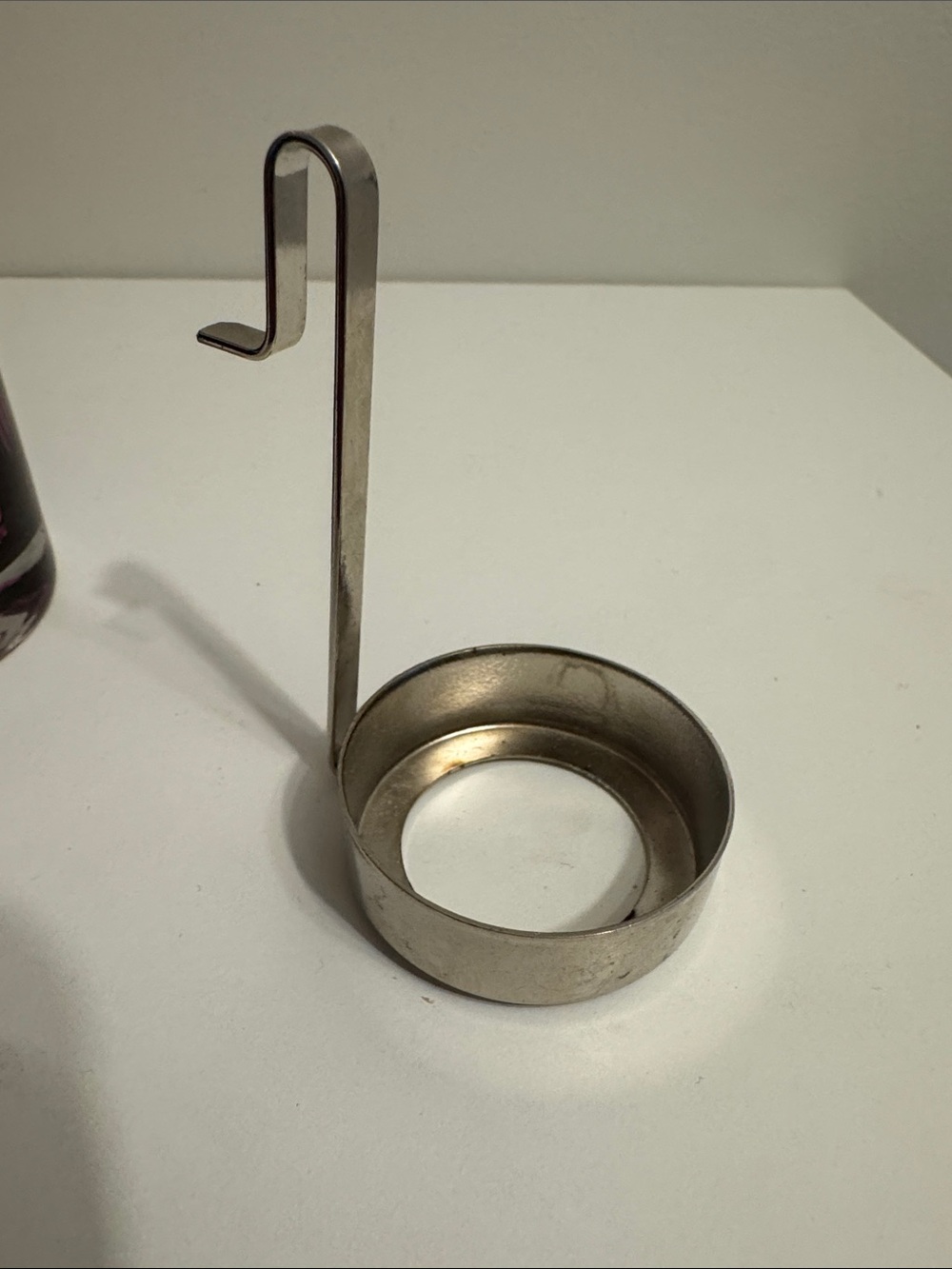 Partylite Glass Vase/Tealight Holder - Picture 5 of 6